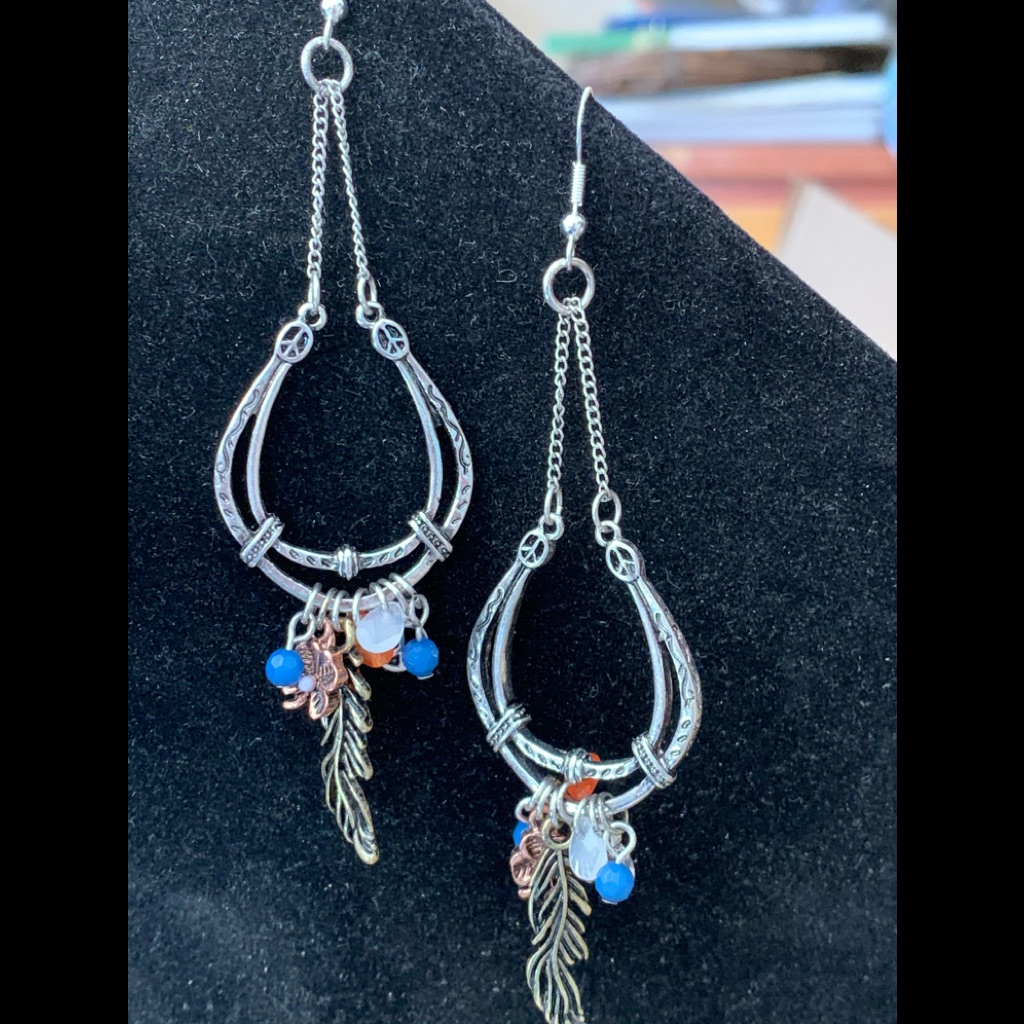 Horseshoe Earrings
